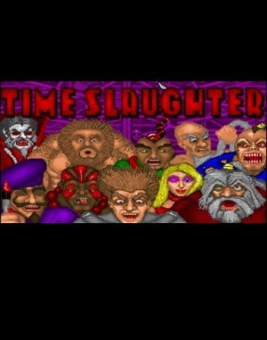 Time Slaughter cover art for DOS