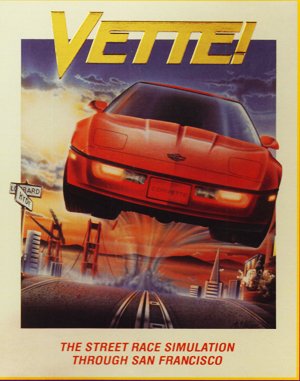 Vette! cover art for DOS
