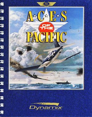 Aces of the Pacific cover art for DOS