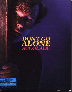 Don’t Go Alone cover art for DOS