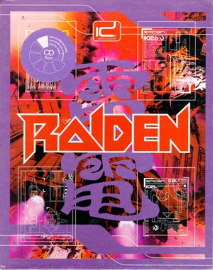 Raiden cover art for DOS