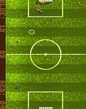 Final Soccer Challenge cover art for DOS