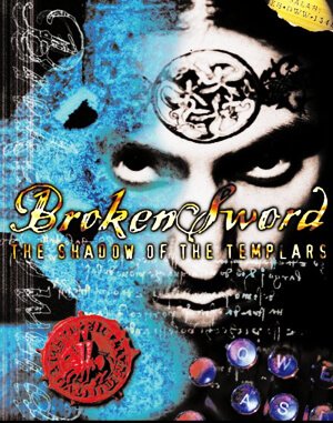 Broken Sword: The Shadow of the Templars cover art for DOS