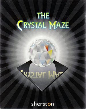 The Crystal Maze cover art for DOS
