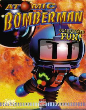 Atomic Bomberman cover art for Windows