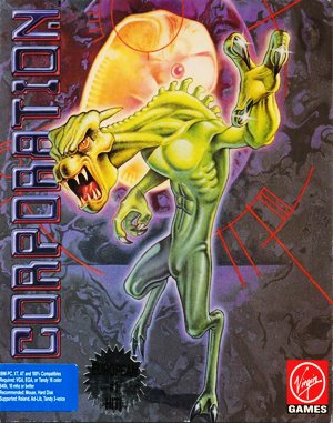 Corporation cover art for DOS