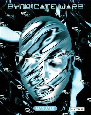 Syndicate Wars cover art for DOS