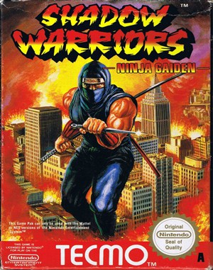 Shadow Warriors: Ninja Gaiden cover art for Famicom