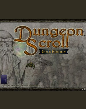 Dungeon Scroll cover art for Windows