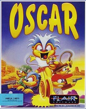 Oscar cover art for DOS