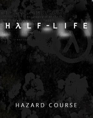 Half-Life: Hazard course cover art for Windows
