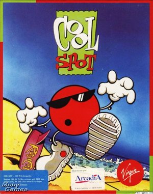 Cool Spot cover art for DOS