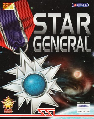 Star General cover art for DOS