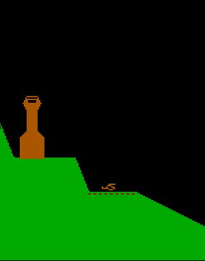 Chopper Commando cover art for DOS