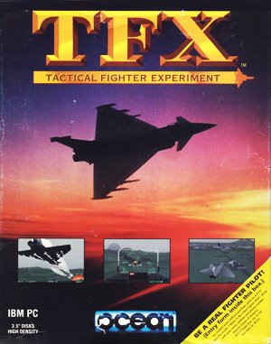 TFX cover art for DOS
