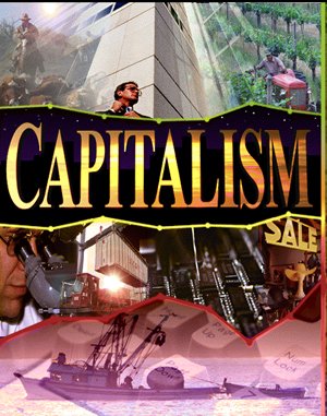 Capitalism cover art for DOS