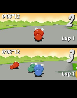 Super Worms cover art for DOS