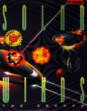 Solar Winds: The Escape cover art for DOS