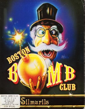 Boston Bomb Club cover art for DOS
