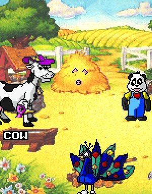 Ping & Kookys Cuckoo Zoo cover art for DOS