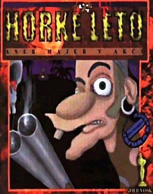 Horké léto cover art for DOS
