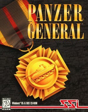 Panzer General cover art for DOS