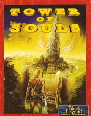 Tower of Souls cover art for DOS