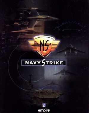Navy Strike cover art for DOS