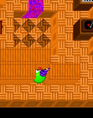 Weebee Worlds cover art for DOS