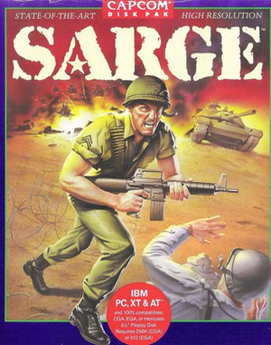 Sarge cover art for DOS
