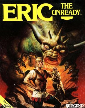 Eric the Unready cover art for DOS