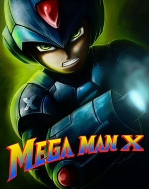Mega Man X cover art for DOS