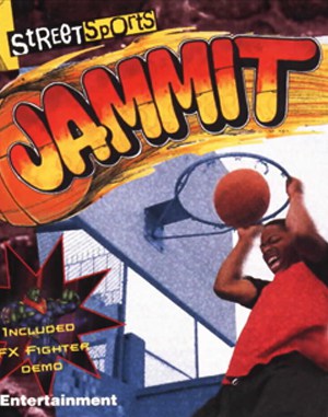 Jammit cover art for DOS