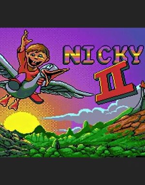 Nicky 2 cover art for DOS