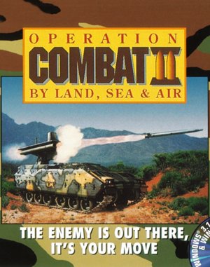 Operation Combat II: By Land, Sea & Air cover art for DOS