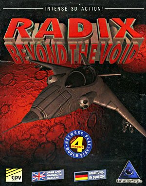 Radix: Beyond the Void cover art for DOS