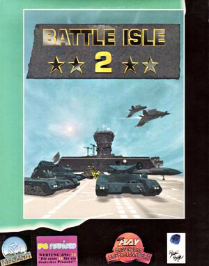Battle Isle 2200 cover art for DOS