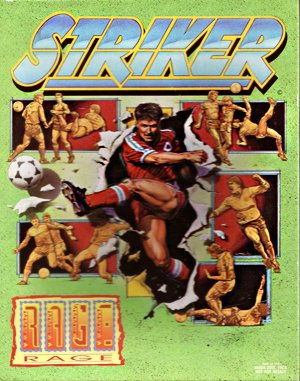 Striker cover art for DOS