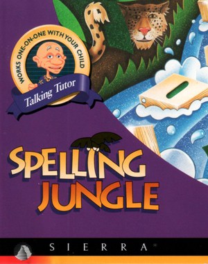 Spelling Jungle cover art for Windows