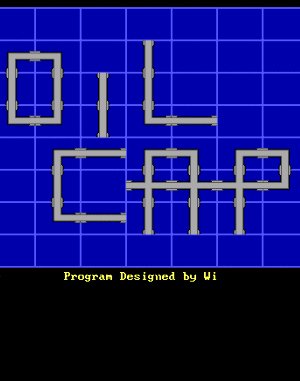 Oil Cap cover art for DOS