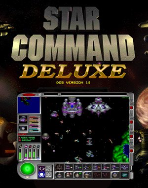 Star Command: Gold cover art for DOS