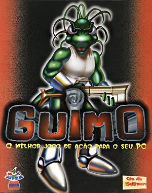 Guimo cover art for DOS