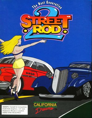 Street Rod 2: The Next Generation cover art for DOS
