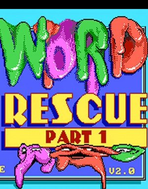 Word Rescue cover art for DOS