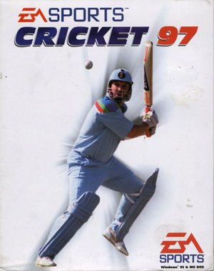 Cricket 97 cover art for DOS
