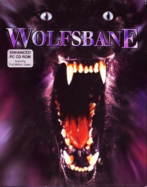 Wolfsbane cover art for DOS