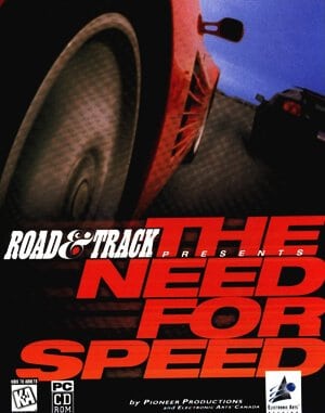 The Need for Speed cover art for DOS
