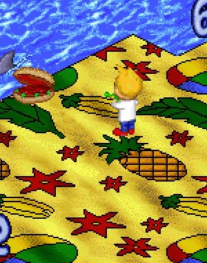 Max and Sparky cover art for DOS