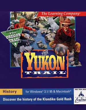The Yukon Trail cover art for DOS