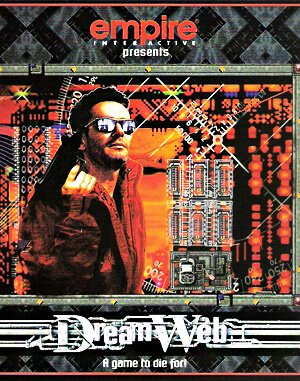 DreamWeb cover art for DOS